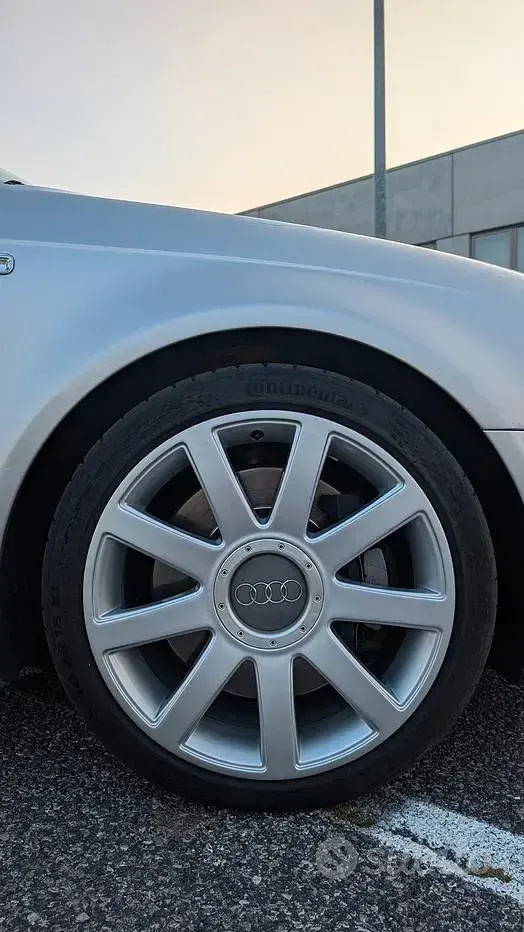 Usata Audi S3 Sport 265 CV (194 kW) 2007 Grigio Utilitaria