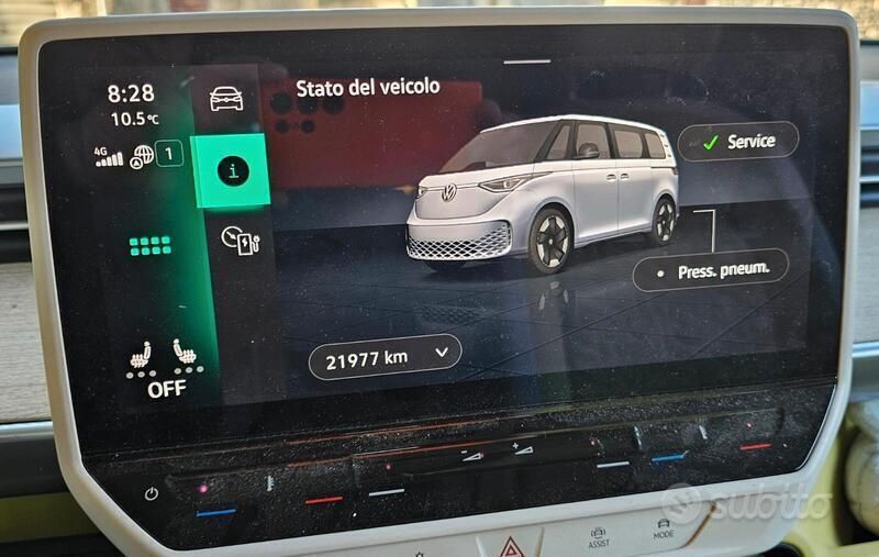 Usata VW ID. Buzz 69 kW (95 CV) 2023 Giallo Monovolume