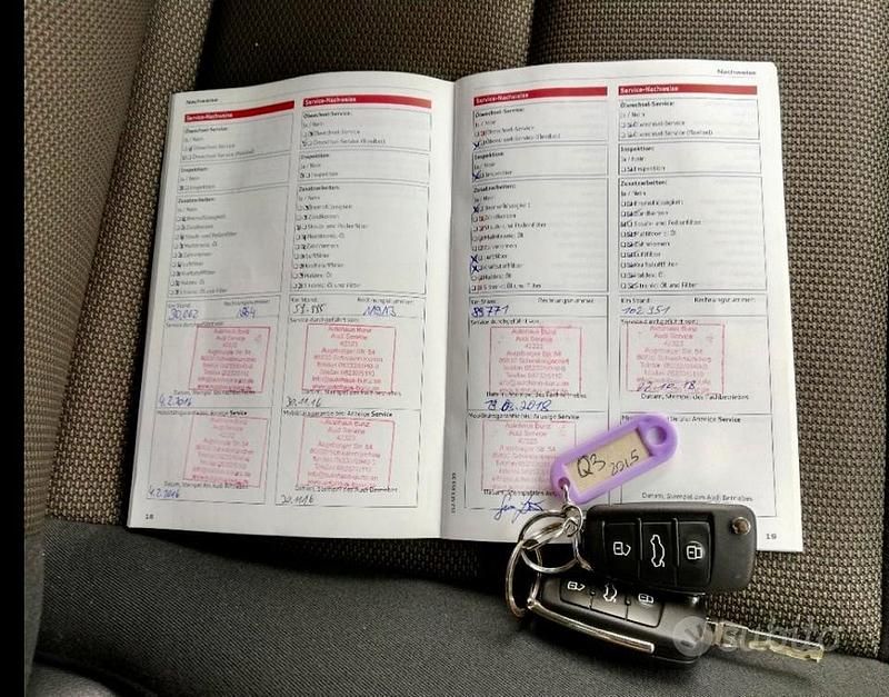 Usata Audi Q3 Business 150 CV (110 kW) 2015 Grigio SUV