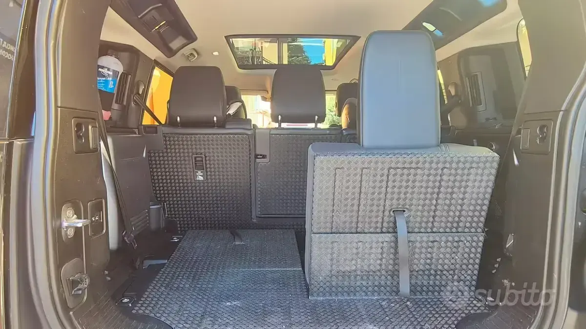 Usata Land Rover Defender 240 CV (176 kW) 2021 Verde SUV