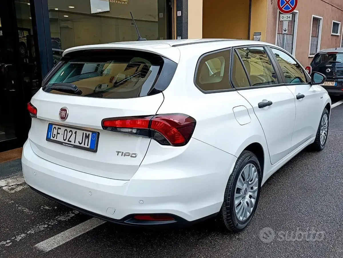 Usata Fiat Tipo 101 CV (74 kW) 2021 Bianco Station wagon