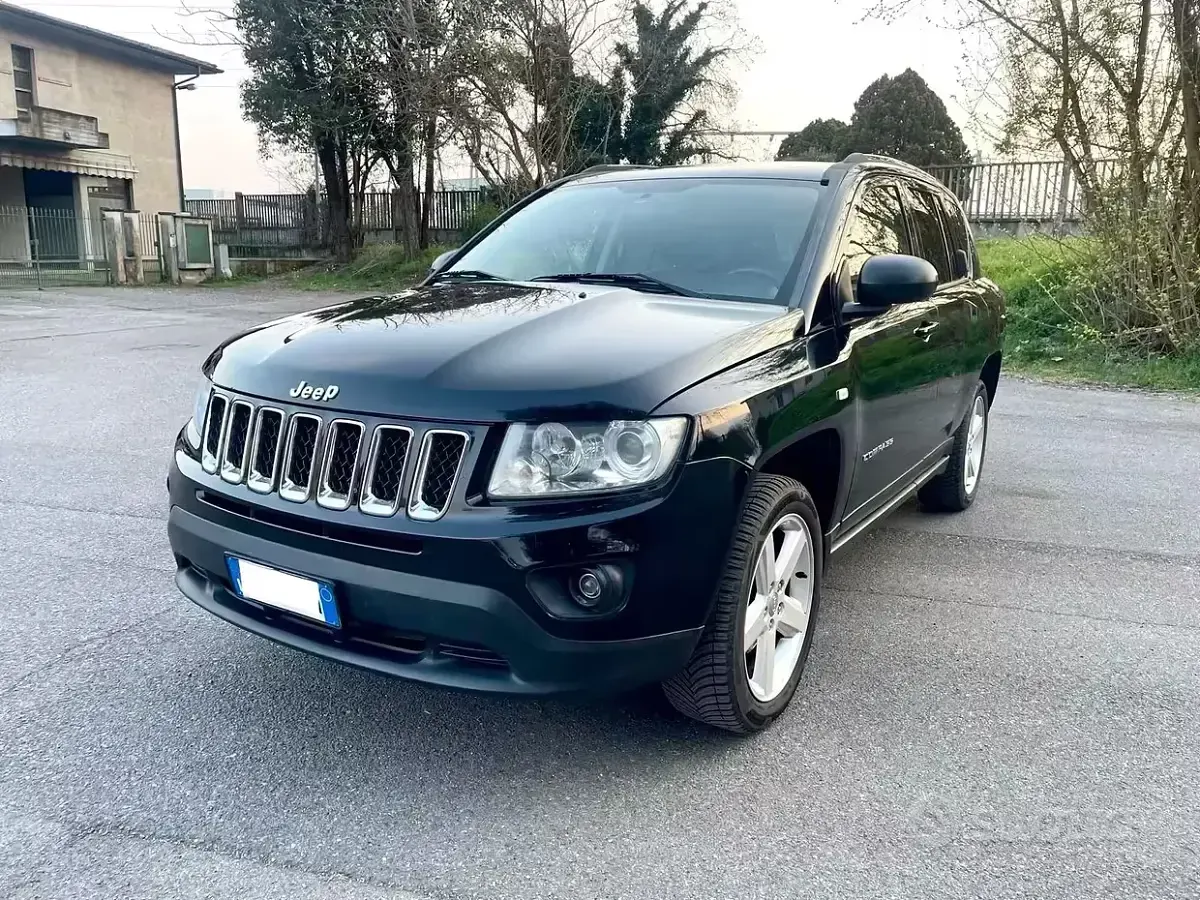 Usata Jeep Compass Limited 163 CV (119 kW) 2012 SUV