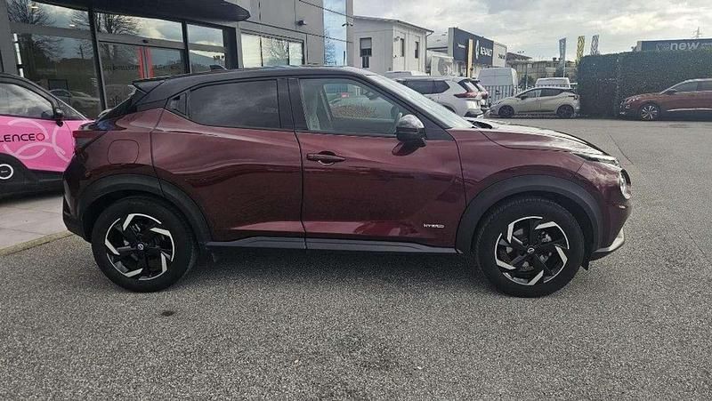 Usata Nissan Juke N-Connecta 94 CV (69 kW) 2023 Rosso SUV