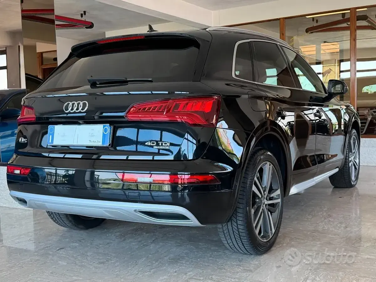 Usata Audi Q5 Business 190 CV (139 kW) 2018 Nero SUV