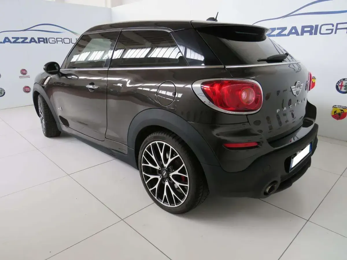 Usata Mini John Cooper Works Paceman 218 CV (160 kW) 2016 Nero SUV