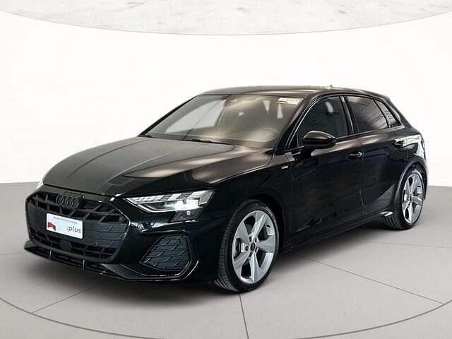 Usata Audi A3 S-Line 150 CV (110 kW) 2025 Nero mito metallizzato Berlina