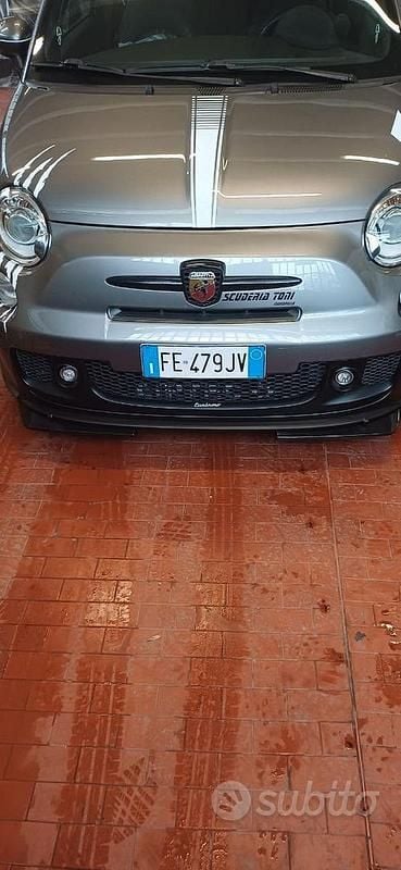 Usata Abarth 595 159 CV (116 kW) 2016 Marrone Berlina