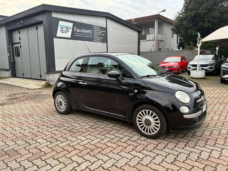 Usata Fiat 500 69 CV (50 kW) 2009 Nero Cabrio