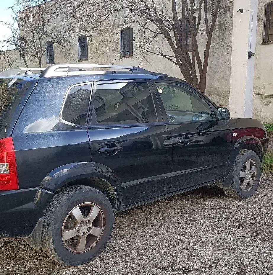 Usata Hyundai Tucson 140 CV (102 kW) 2008 Nero SUV