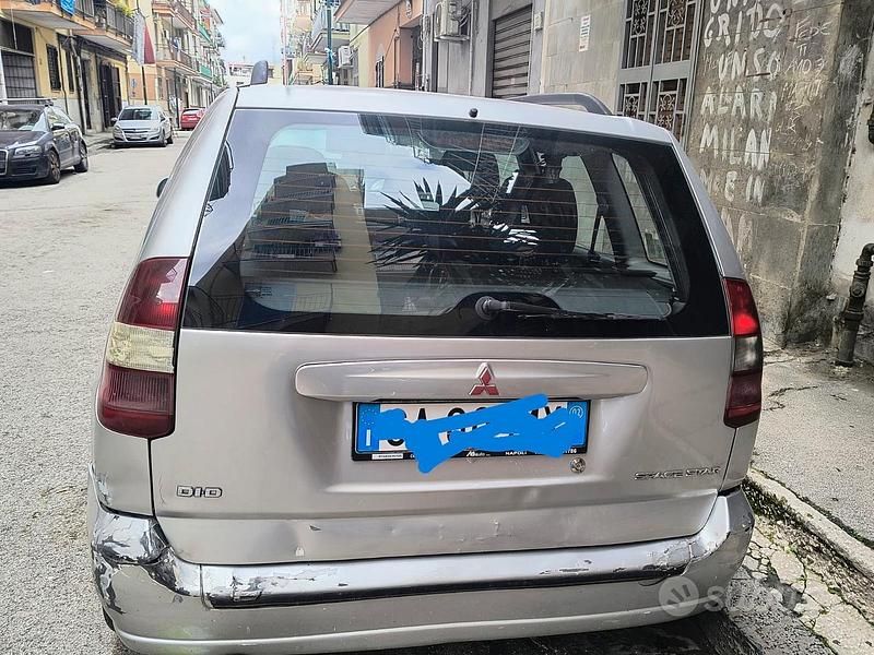 Usata Mitsubishi Space Star Comfort Edition 2002 Grigio Monovolume