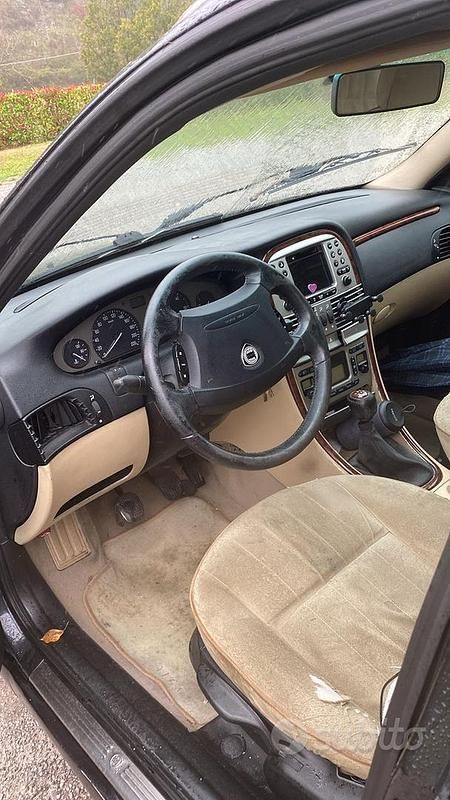 Usata Lancia Lybra 116 CV (85 kW) 2004 Nero Station wagon