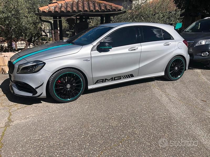 Usata Mercedes A250 2016 Grigio Berlina