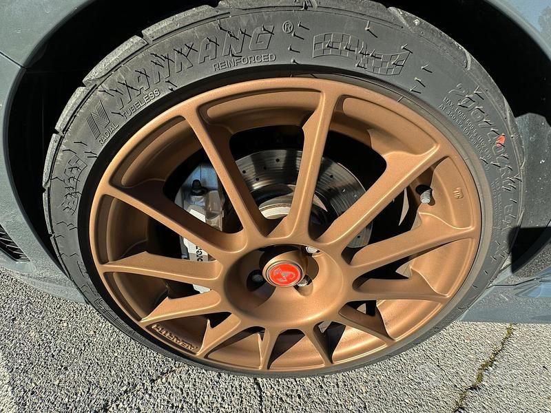 Usata Abarth 595 145 CV (106 kW) 2018 Grigio Berlina