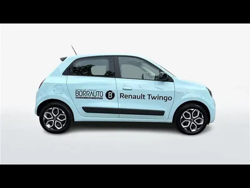 Gebraucht Renault Twingo Equilibre 65 PS (47 kW) 2024 Blau Kleinwagen