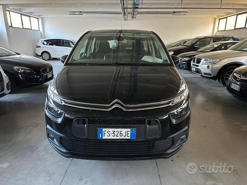 Usata Citroën C4 SpaceTourer Feel 131 CV (96 kW) 2018 Nero Monovolume