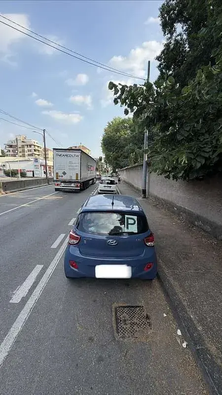 Usata Hyundai i10 Intro Edition 65 CV (47 kW) 2015 Utilitaria