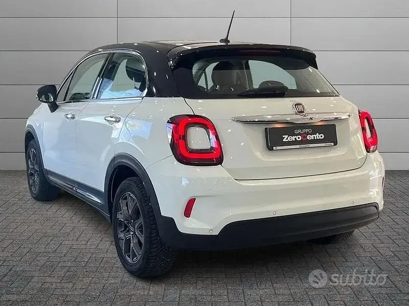Usata Fiat 500X Cross 151 CV (111 kW) 2019 Bianco SUV