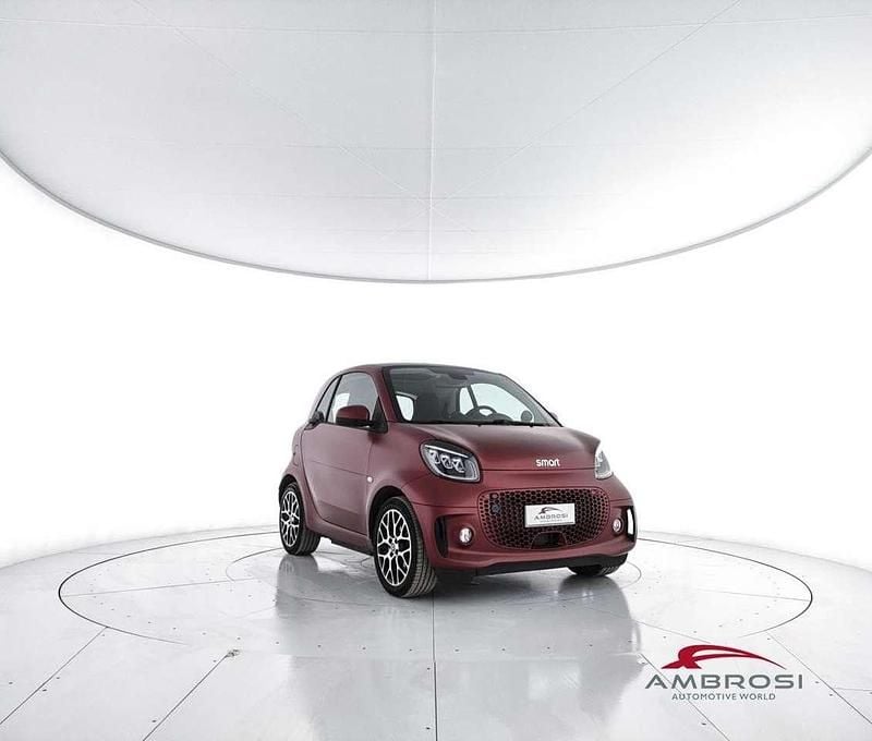 Usata Smart ForTwo Electric Drive Prime 41 kW (56 CV) 2023 Rosso Coupé
