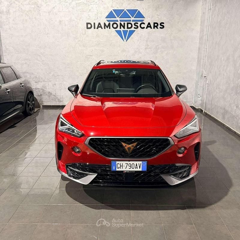 Usata Cupra Formentor 150 CV (110 kW) 2022 Rosso SUV