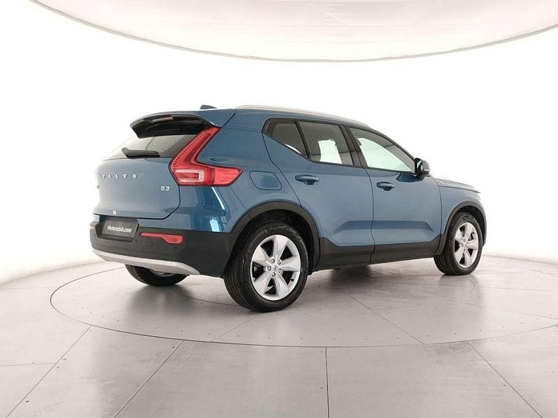 Usata Volvo XC40 Core 163 CV (119 kW) 2024 Blu SUV