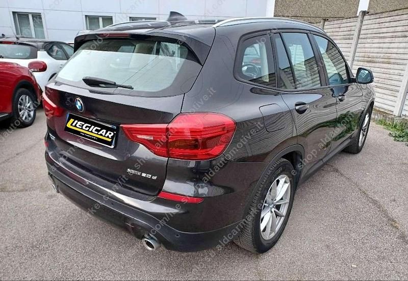 Usata BMW X3 190 CV (139 kW) 2020 Modanatura oxide silver SUV