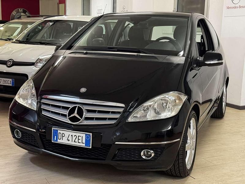 Usata Mercedes A150 Avantgarde Edition 95 CV (69 kW) 2008 Nero Coupé