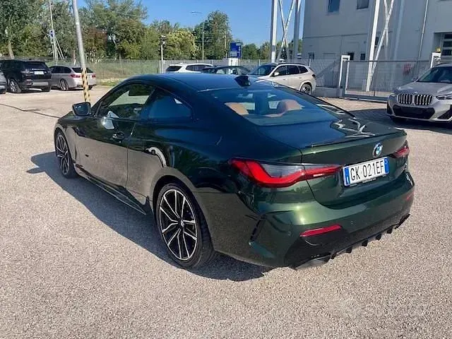 Usata BMW M440 M Sport 374 CV (275 kW) 2022 Verde Coupé