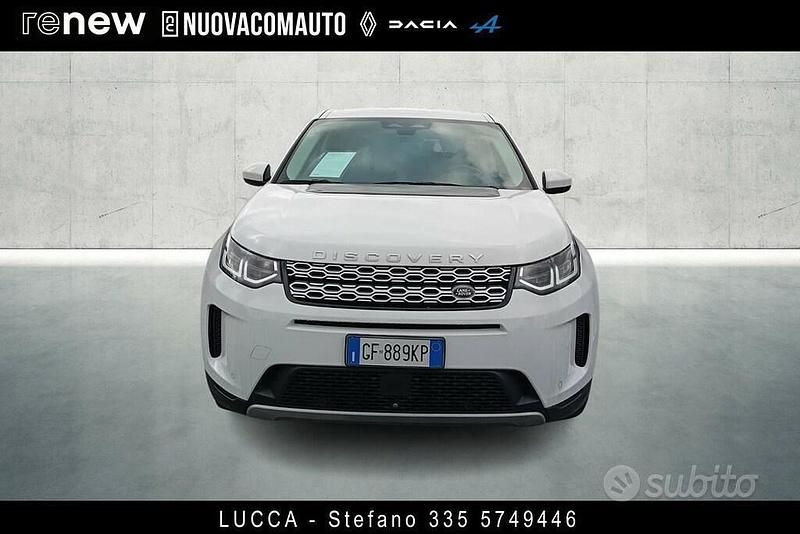 Usata Land Rover Discovery Sport 163 CV (119 kW) 2021 Bianco SUV