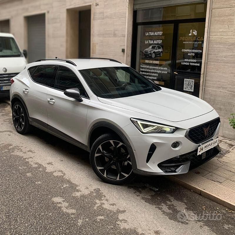 Usata Cupra Formentor 150 CV (110 kW) 2022 Bianco SUV