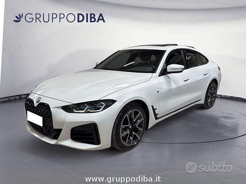 Usata BMW 420 M Sport 190 CV (139 kW) 2023 Bianco Coupé