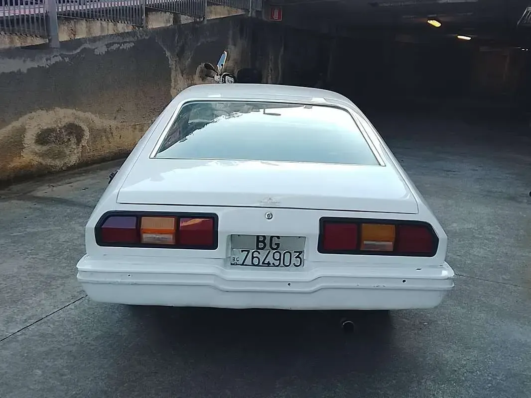 Usata Ford Mustang Mach 1 150 CV (110 kW) 1977 Bianco Coupé