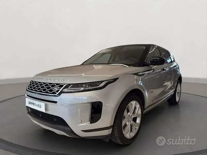 Usata Land Rover Range Rover evoque SE 163 CV (119 kW) 2022 Grigio SUV