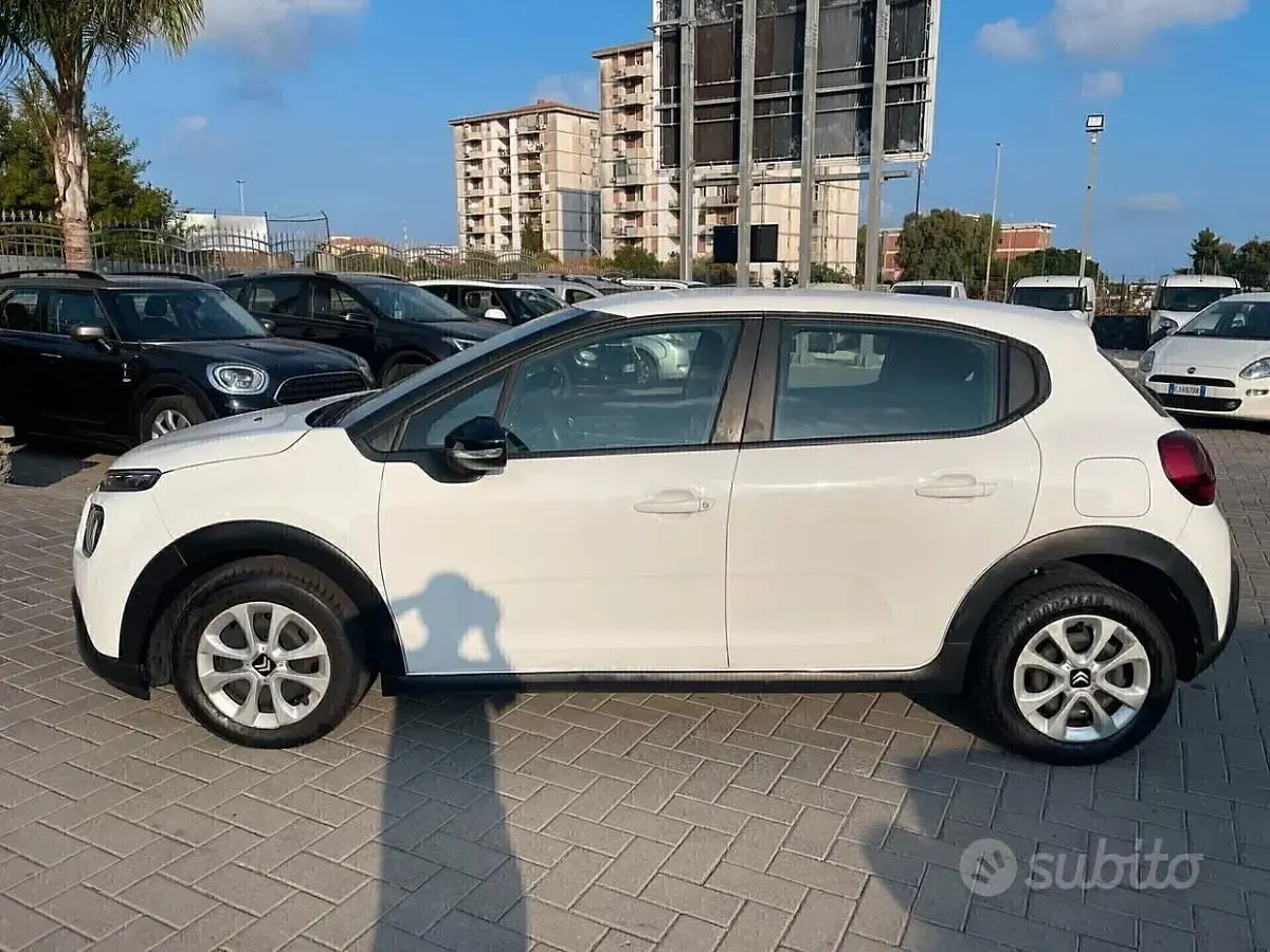 Usata Citroën C3 102 CV (75 kW) 2021 Bianco Utilitaria