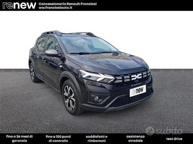 Usata Dacia Sandero Expression 91 CV (66 kW) 2023 Nero