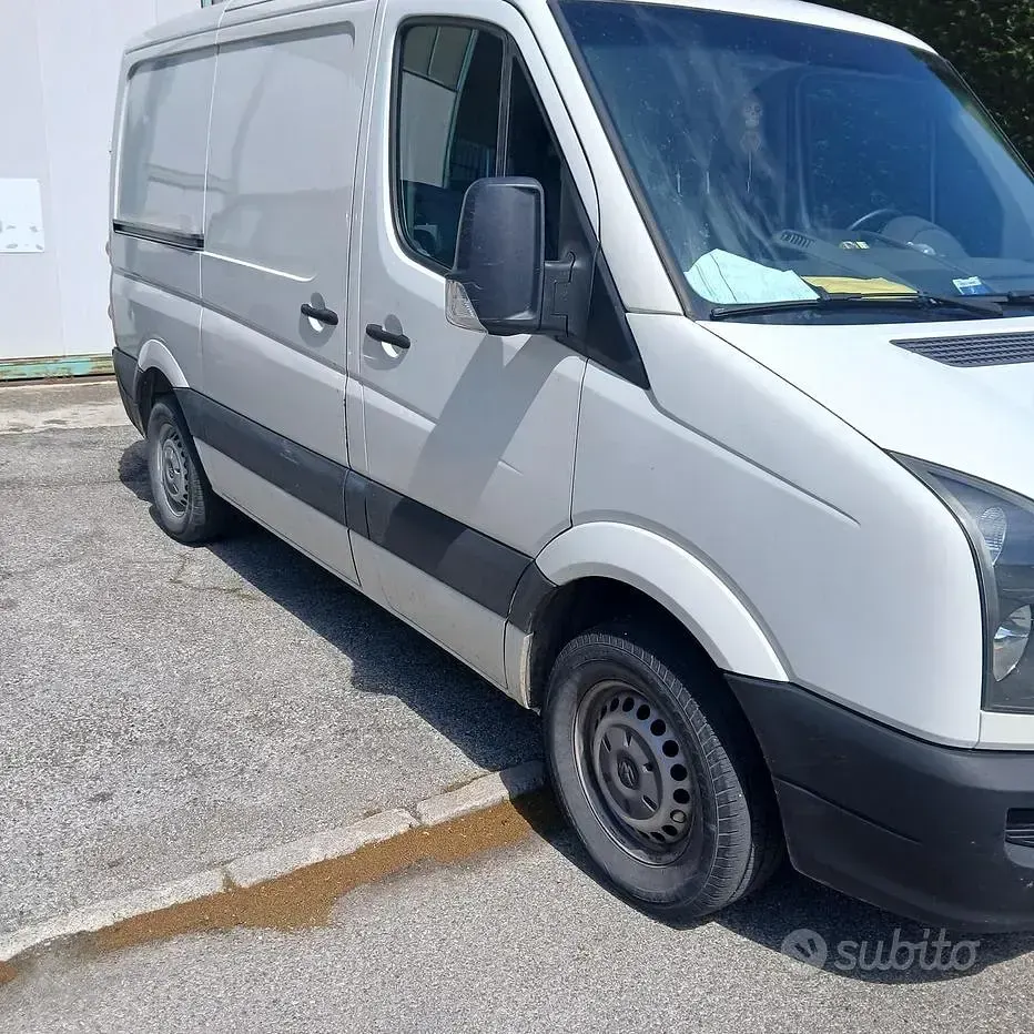 Usata VW Crafter 109 CV (80 kW) 2010 Bianco Furgone