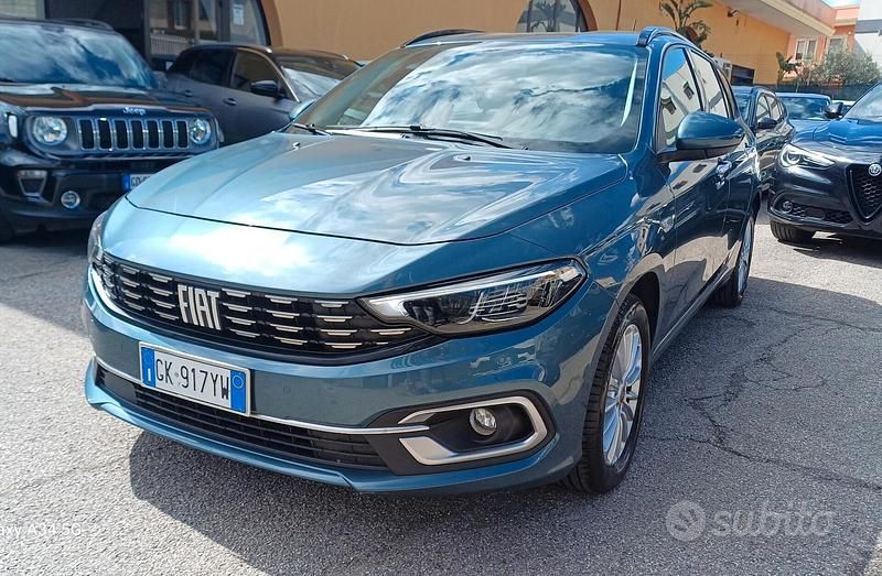 Usata Fiat Tipo S 130 CV (95 kW) 2023 Blu Station wagon
