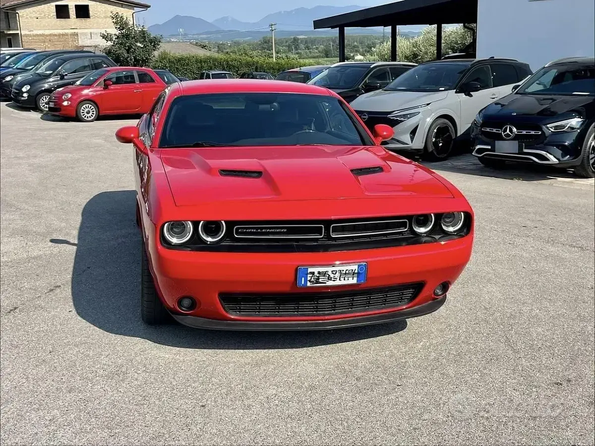 Usata Dodge Challenger 2015 Rosso Coupé