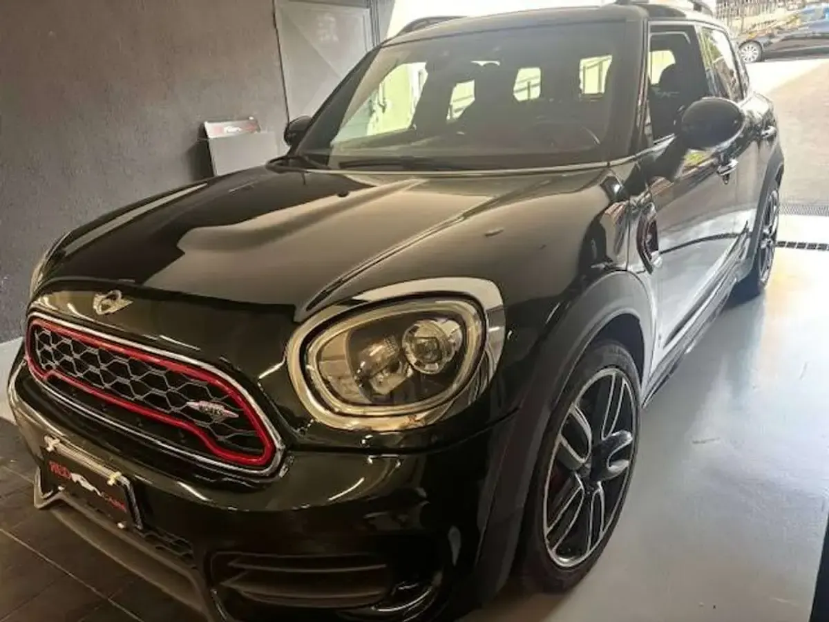 Usata Mini John Cooper Works Countryman 231 CV (169 kW) 2018 Verde petrolio SUV