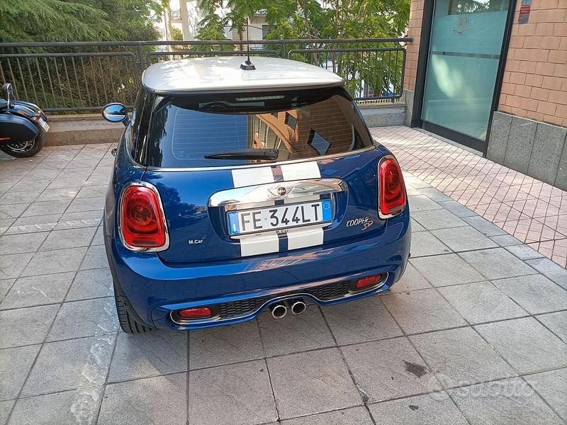 Usata Mini Cooper SD Hype 2016 Blu Utilitaria