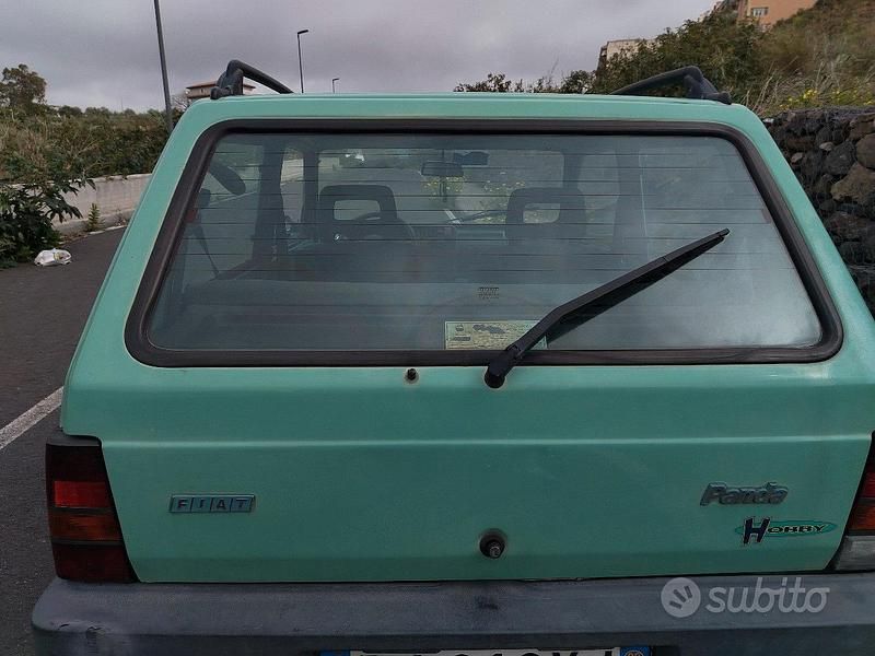 Usata Fiat Panda 2000 Berlina