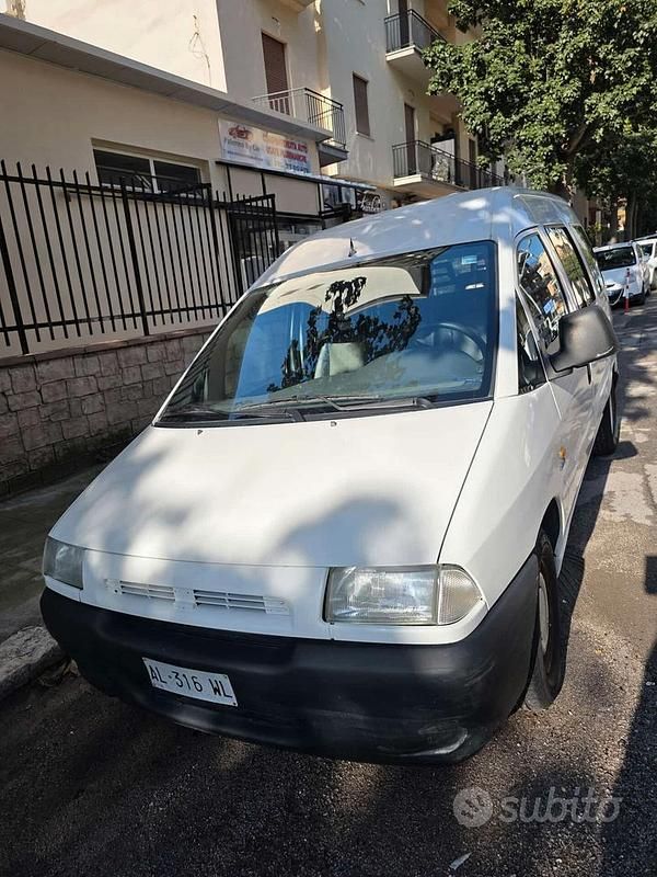Usata Fiat Scudo 100 CV (73 kW) 1999 Bianco Furgone