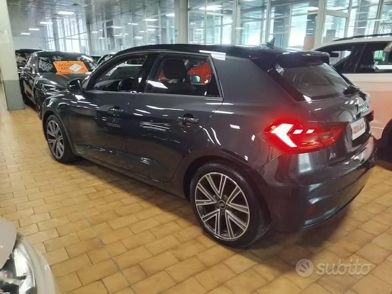 Usata Audi A1 Sportback Advanced Plus 110 CV (80 kW) 2022 Grigio manhattan / metallizzato Utilitaria