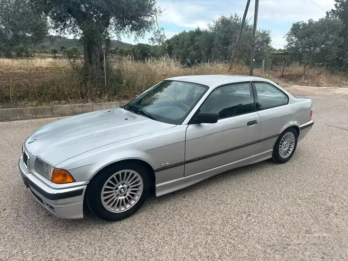 Usata BMW 316 102 CV (75 kW) 1998 Grigio Coupé