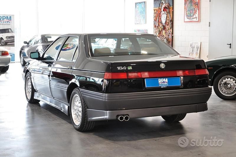 Usata Alfa Romeo 164 232 CV (170 kW) 1996 Nero Berlina