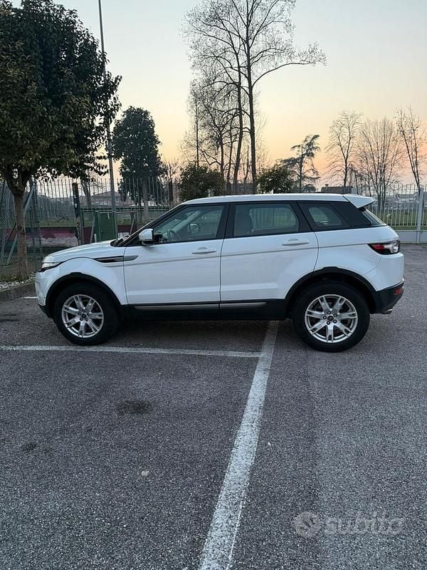 Usata Land Rover Range Rover evoque Prestige 190 CV (139 kW) 2012 SUV