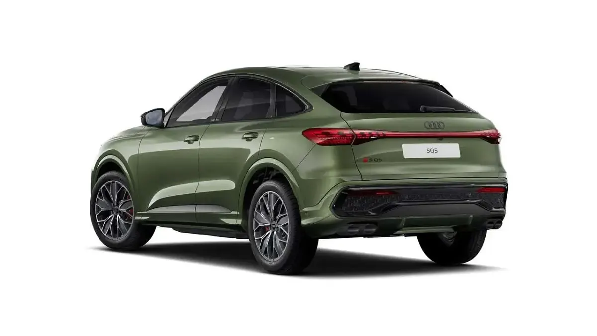 Nuova Audi SQ5 367 CV (269 kW) 2026 Verde SUV