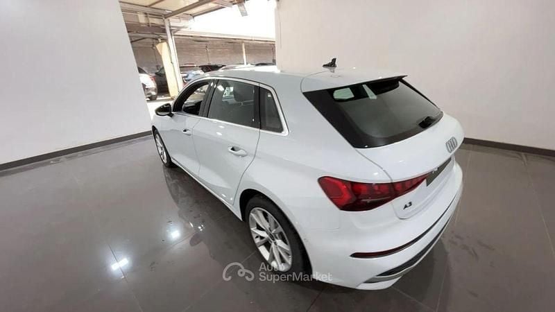 Usata Audi A3 151 CV (111 kW) 2025 Bianco Berlina