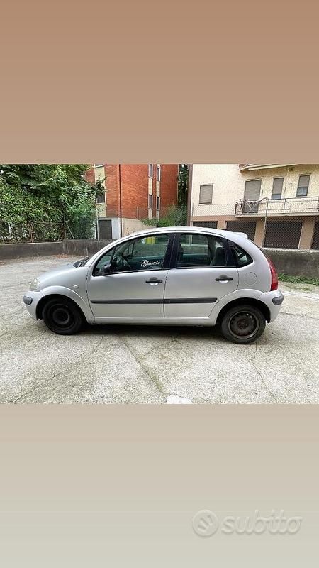 Usata Citroën C3 2003 Grigio Utilitaria