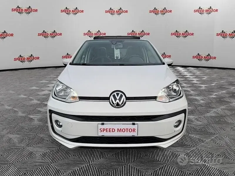 Usata VW up! high up! 75 CV (55 kW) 2019 Bianco Utilitaria