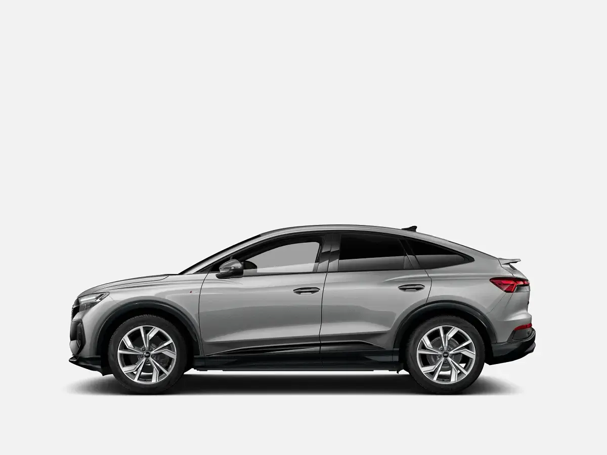Nuova Audi Q4 Sportback e-tron S-Line 88 kW (121 CV) 2026 Grigio tifone metallizzato SUV